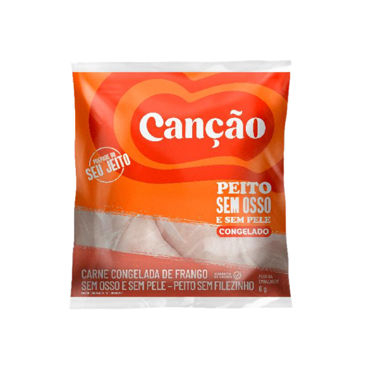 Peito de Frango Sem Pele e Sem Osso Congelado 20KG - Can&ccedil;&atilde;o> image number 0